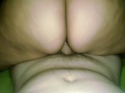 Wife and BBC on bed