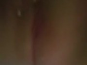 Hot blonde lesbian goes crazy licking