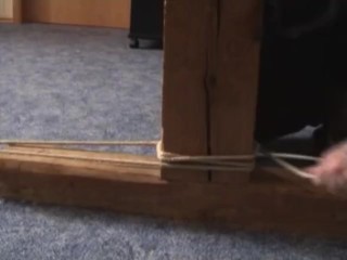 Tea spoon of jizz or remote anal creampie