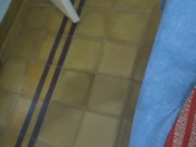 Pretty blonde amateur fucks	 sucks HUGE facial