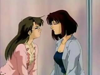 Hentai lesbians demon lesbian 3