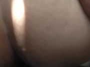 SashaRay - Wall dildo ride	 prostate orgasm