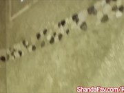 Hot Lesbian Sex Using Bizaare Sex Toys