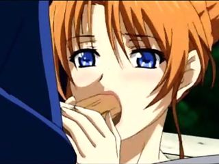 Hentai sexy school teacher taking big cock deep in her butt hole