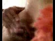 Muscular Black Guy Fucking Fleshlight