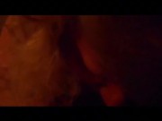 Hairy mature mastubates in the woods