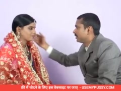 Desi bhabhi Shadi ke bad suhagrat pati ke sath - USEMYPUSSY.COM