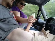 Nasty ebony whore goes crazy sucking