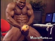 Busty Blonde Brittany Daniel Kisses Marlon Wayans