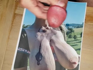 Black Milf Sucks BBC 
