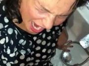 See through party's in the shower
