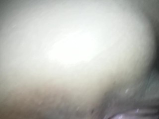 Riding a huge cucumber