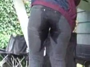 18 year old hairy pussy fucked while playing PS3