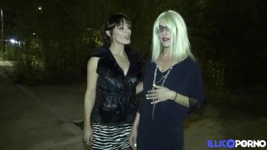 Pretty Capucine tries double penetration