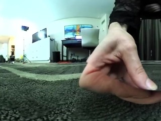 Beautiful busty mature BBW in sexy stockings