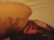 Jerking off and cum