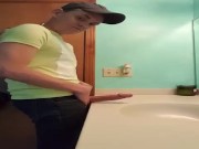 bbw wife play with her pussy