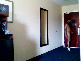 Jerking off on wifes sexy stomach and tits