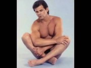 Daddy riding dildo