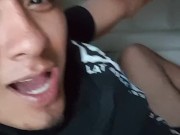 Crazy babes share big dicks at the disco party