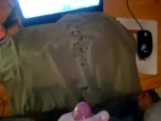 Sloppy Close Up ebony blowjobs