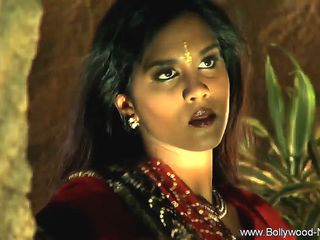 Exotic Indian Princess Dancing