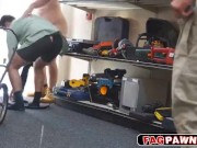 Sunny and Holly work out for handsome big dick guy