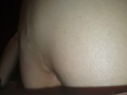 Bubbly cumshot in teenage pussy