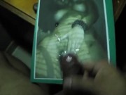 Sexy and lusty hallway sex