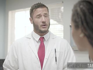 Teen fucks fetish doctor