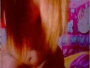 Black chub pounded bare by White bear