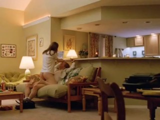 Busty Milf Austin Kincaid Gets Fucked Hard On Couch