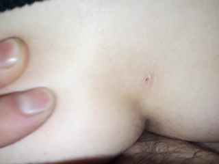 BBW close-up masturbation