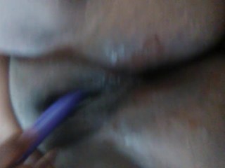 Big tit redhead gets a sensual massage 