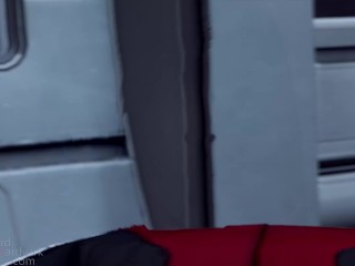 hot blonde shemale in threesome