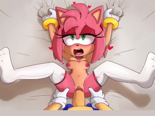 Nackt sonic amy Sonic Porn