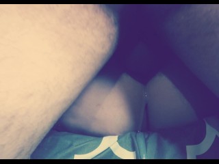 Cock riding with hot blowjob