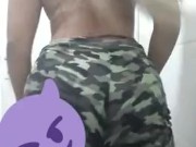 Jerk your cock all over my feet JOI