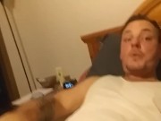 My dick close up  precum   pau melado