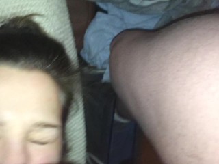 Cute Korean College Boy Rides Dildo Jerks and Cums for Daddy