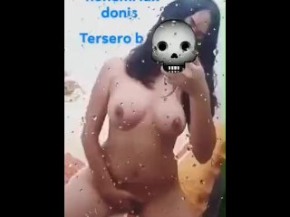 Jacking my cock and cumming