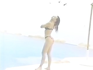 mmd MikuMikuDance girl pole dances