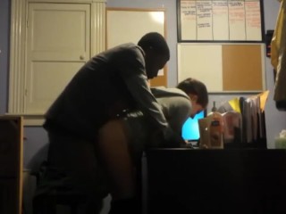 Amateur British babe fucked on homemade