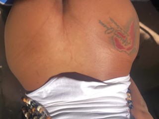 Latin babe gets creampie