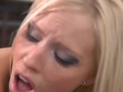 cuckold hubby sucking cock with wife