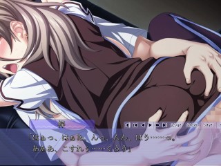 Hot blowjob during bed sex