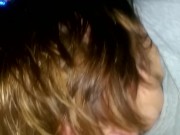 Having a nice wank with cumshot