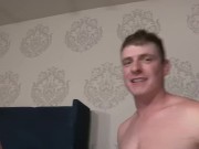 Snowball Cum Double Blowjob