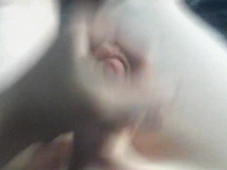 Putting Iceing on her buns