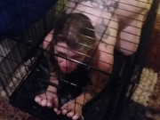 stroking ...